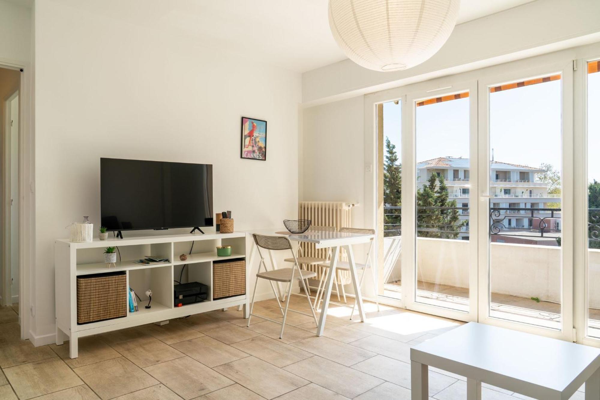 Apartment Instant Cannois Proche Plage, Gare, Palais Cannes