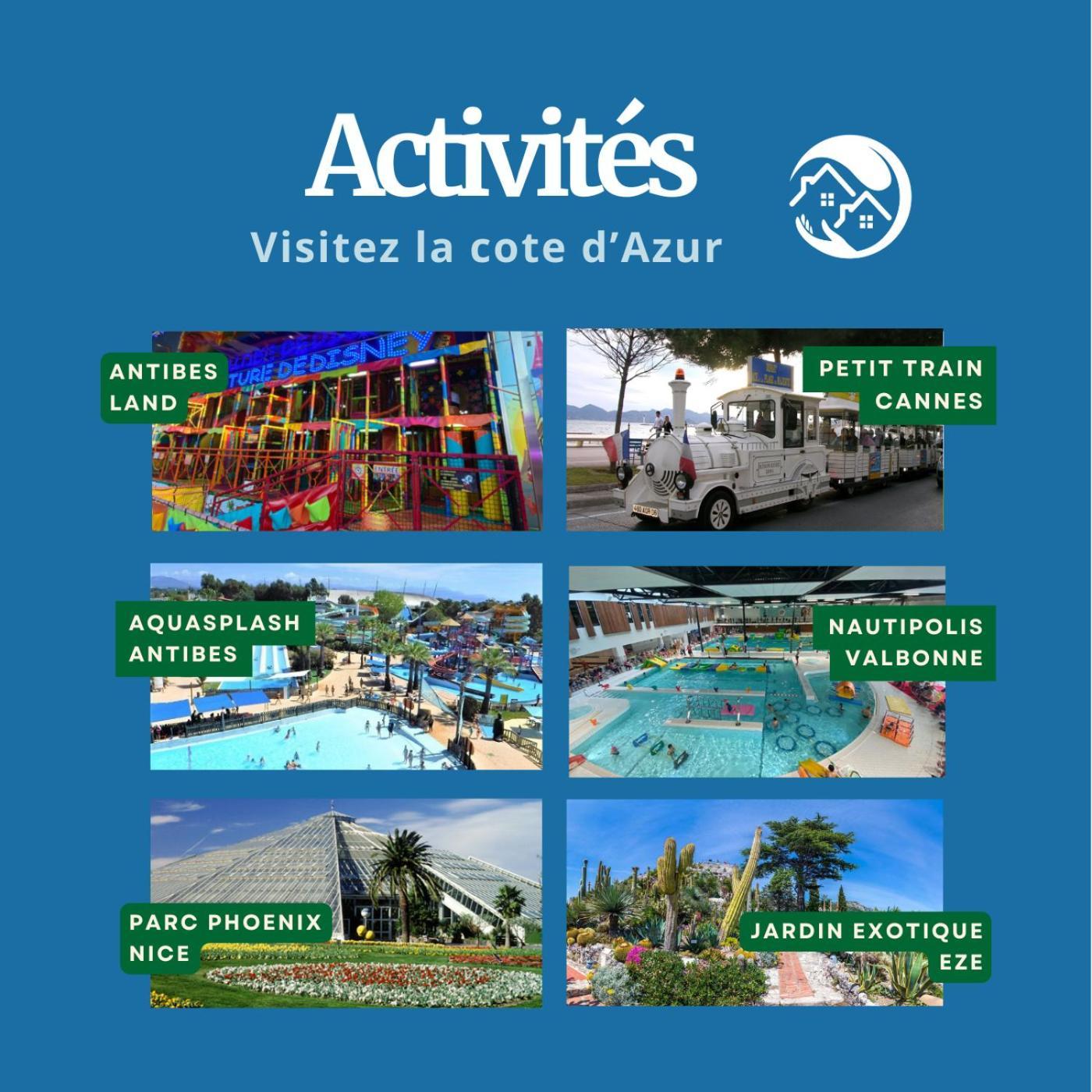 Apartment Instant Cannois Proche Plage, Gare, Palais