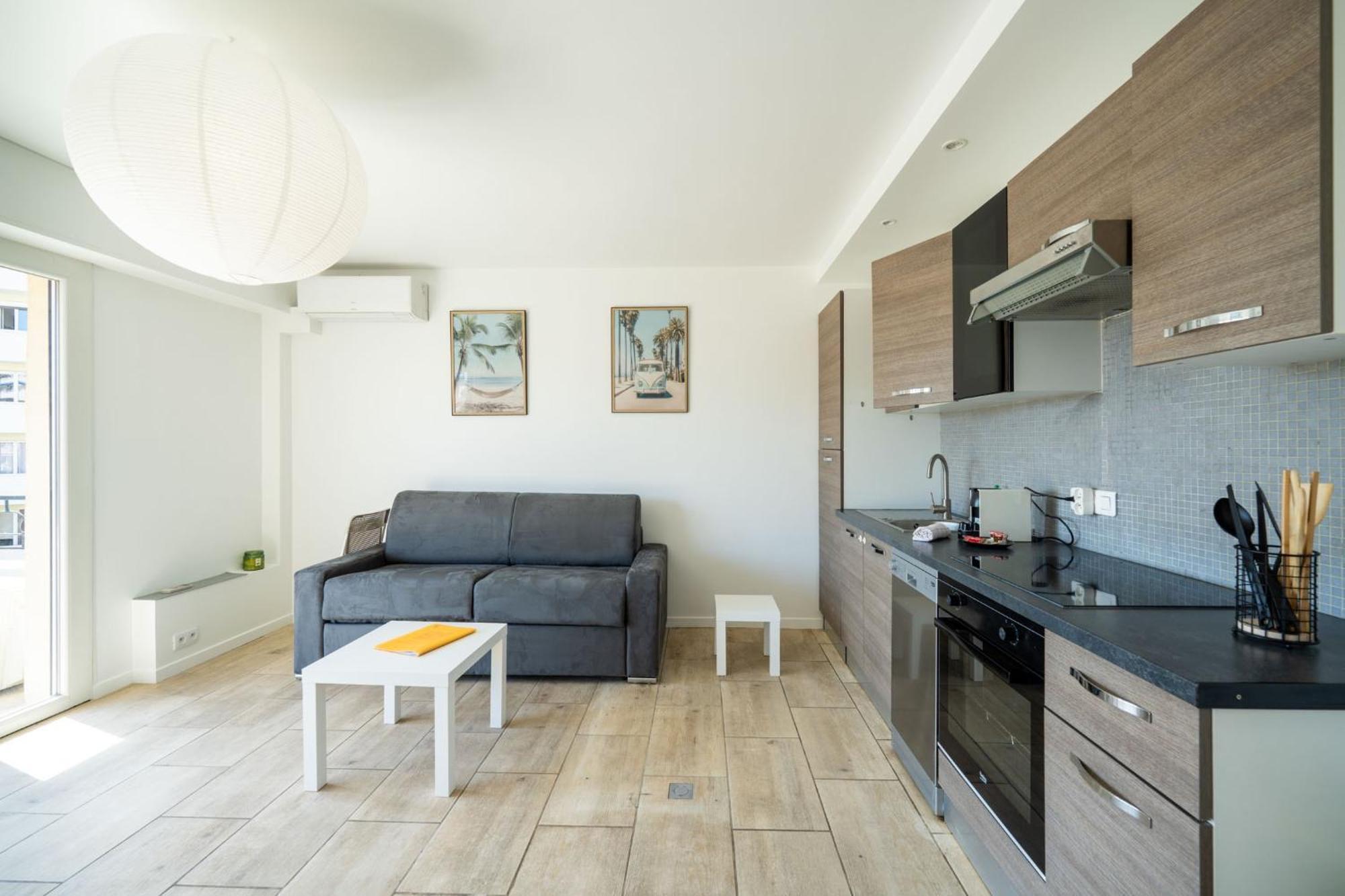 Instant Cannois Proche Plage, Gare, Palais Appartement *