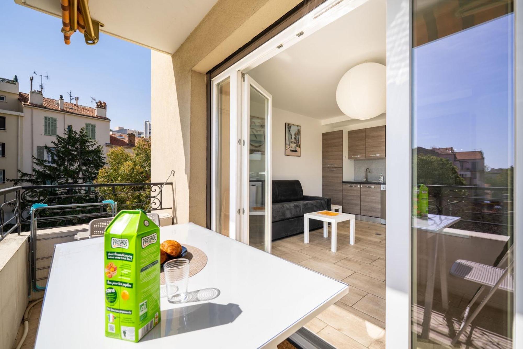 Instant Cannois Proche Plage, Gare, Palais Cannes